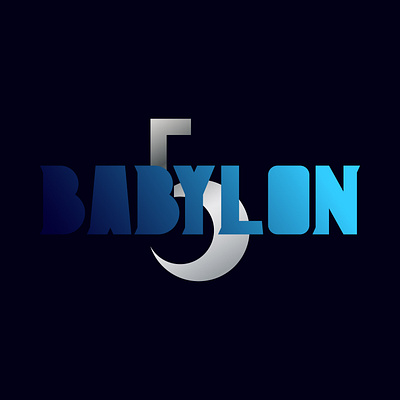 Babylon 5 babylon5 branding creative design designer graphic design logo logotype typo typography