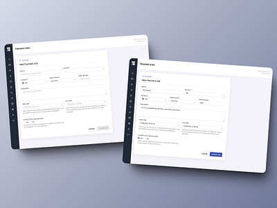 General Payments Link app application design figma forms graphic design icons payment payment platform saas transactions ui ux web app