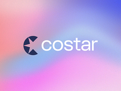 Costar Logo Design abstract abstract logo ai logo branding c logo clever finance logo finetch logo futuristic logo gradient logo letter logo logotype money logo negative space logo payment logo saas logo star logo tech logo technology logo