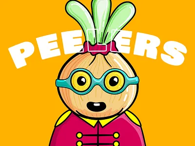 Meet Onio artwork branding character design design graphic design illustrations logo