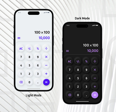 Calculator UI inspired by 𝗡𝗲𝘂𝗺𝗼𝗿𝗽𝗵𝗶𝘀𝗺 3d calculator calculator mobile ui graphic design mobile app ui ui trends 𝗡𝗲𝘂𝗺𝗼𝗿𝗽𝗵𝗶𝘀𝗺