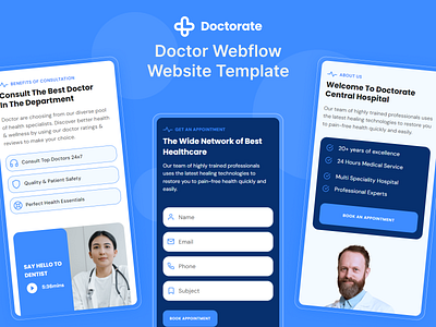 Doctor Healthcare Webflow Template animation attractive website best web designer business website clinic website design doctor doctor website framer website healthcare design medicine portfolio template ui ux web agency webflow webflow website website wix