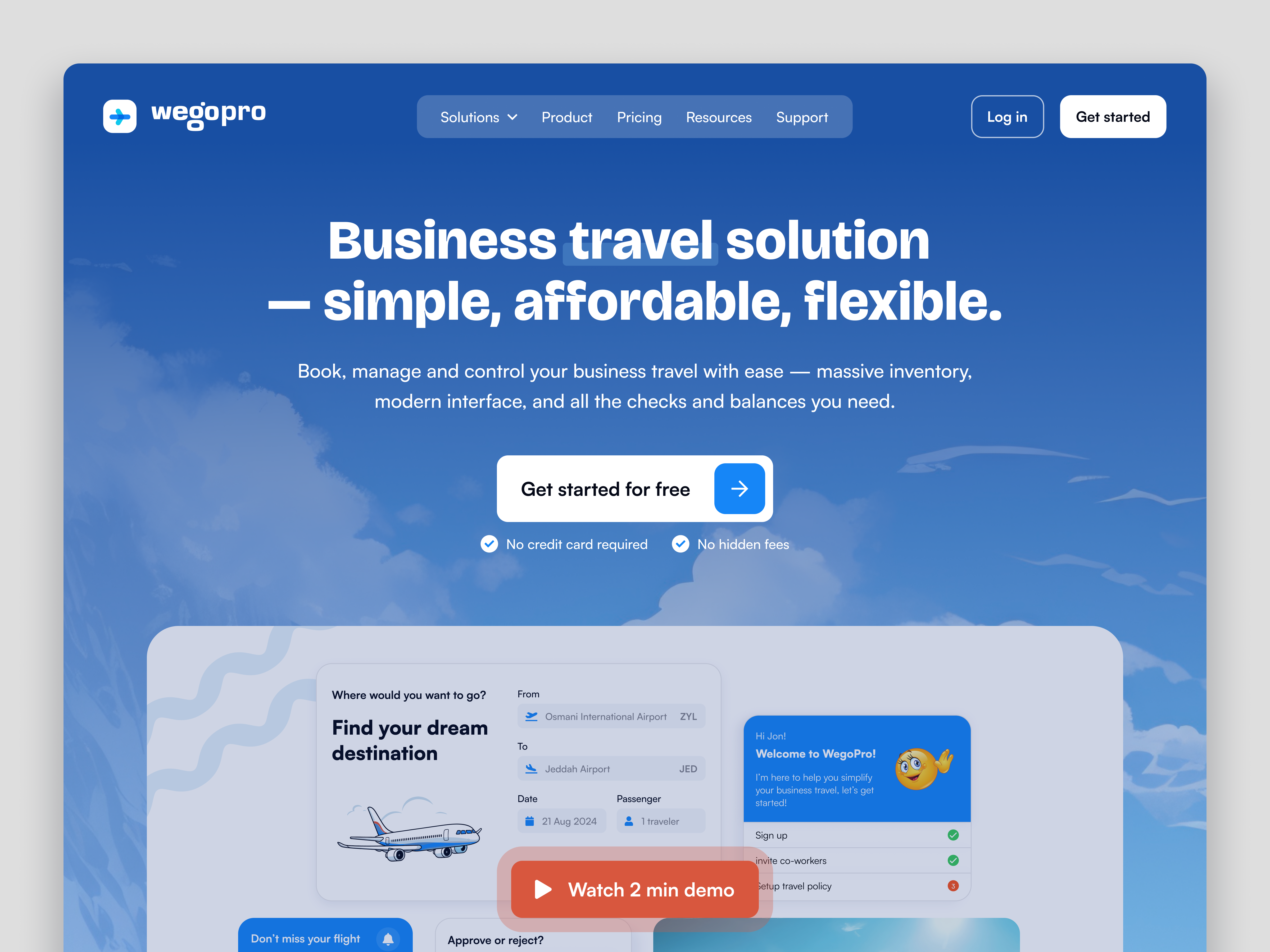 Example of Full Website Redesign For Saas