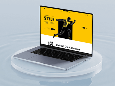 Fashion Brand Website UX/UI Design ecommercewebsite fashion figmadesign ui uidesign uidesigner uxdesign uxresearch uxui uxuidesign website