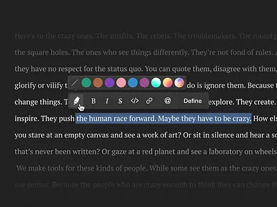 editor Component UI Design design practice saas ui ux