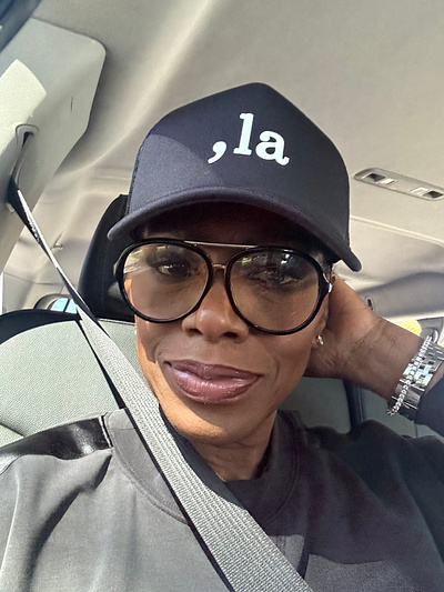 Sheryl Lee Ralph Comma la Hat design illustration