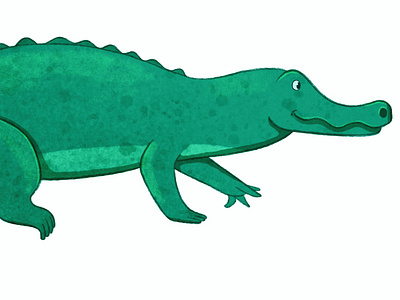 A crocodile character design. Children book illustration. animalcharacterdesign animalillustration animals bookillustration chapterbook characterdesign childrenbook childrenbookillustration childrenillustration crocodile crocodilecharacter crocodileillustration cuteanimals illustration jungle junglebook kidlit kidlitart picturebook picturebookillustration