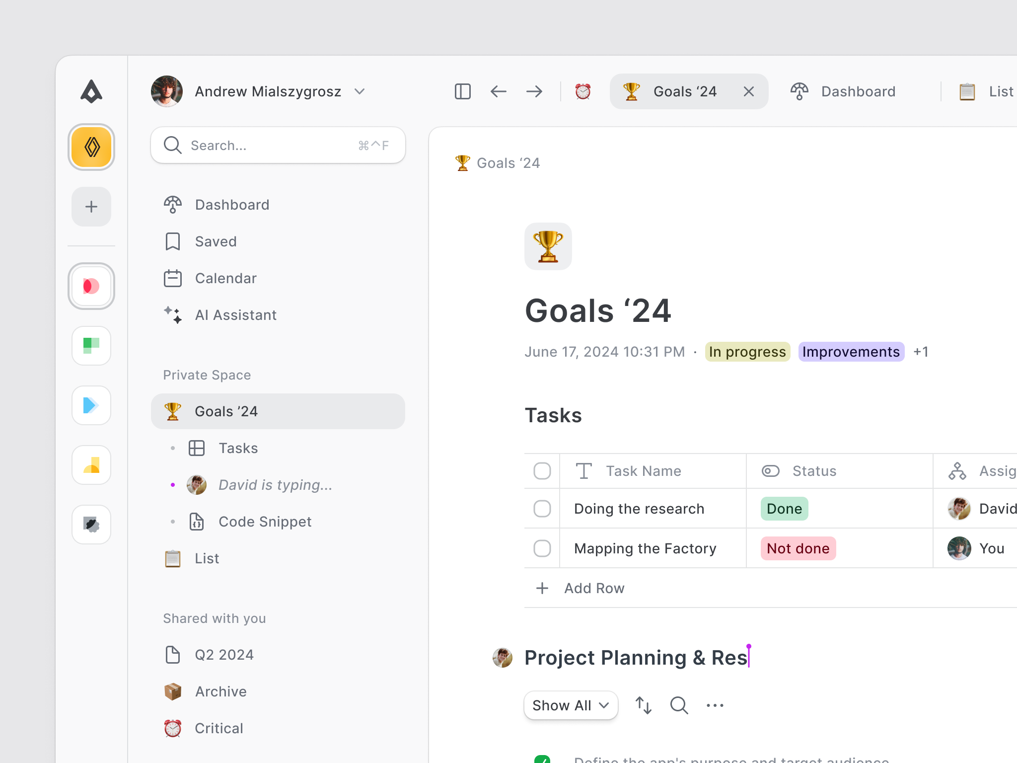 Application PoC View components dashboard design system editor forms interface nav ui