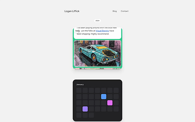 Logan Liffick branding ui