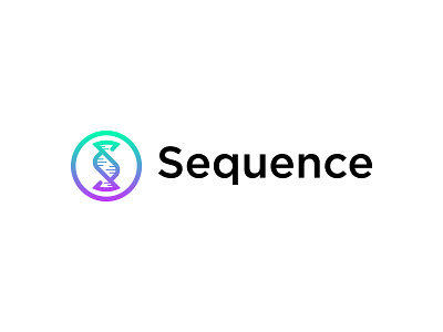 Sequence - Pathology DNA Logo brand identity branding business logo dna logo dna logo design healthcare healthcare logo logo logo brand logo design logo design dribbble logo mark medical logo minimalist logo modern logo pathology dna logo sequence technology logo testing