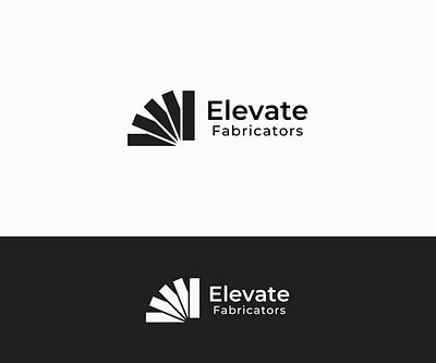 staircase logo design branding graphic design logo