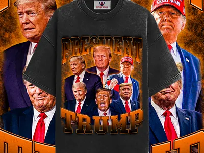90s Bootleg T-Shirt Design 90s 90s bootleg t shirt design 90s vintage bootleg bootleg design donald trump hip hop rap tee raptee t shirt design