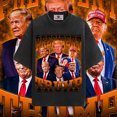 90s Bootleg T-Shirt Design 90s 90s bootleg t shirt design 90s vintage bootleg bootleg design donald trump hip hop rap tee raptee t shirt design