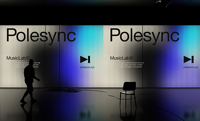 Polesync Visual Identity branding graphic design logo