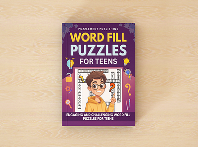 Word Fill Puzzle Book