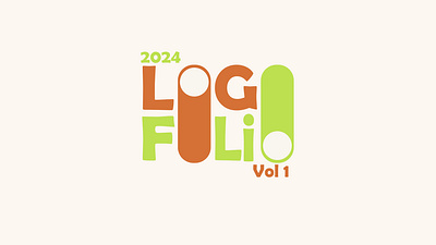 Logofolio Vol. 1 (2024) brand identity branding graphic design logo logo2024 logofolio