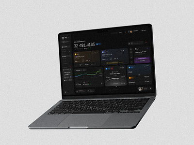 crypto dashboard \ lurn apple application banking binance chart clean crm crypto crypto dashboard darkmode dashboard financial fintech startup stats trading ui ux wallet widget
