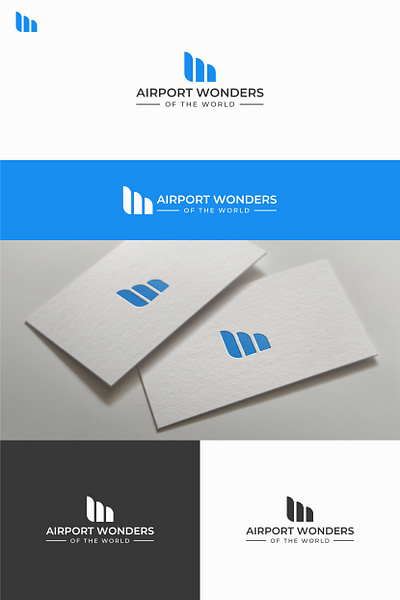 Airport logo design branding graphic design logo