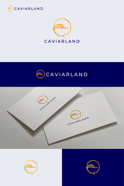 caviar logo design branding graphic design logo