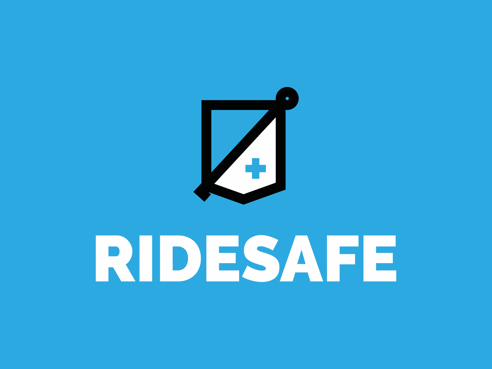 Ridesafe - Logo design by Diligent Pixel on Dribbble