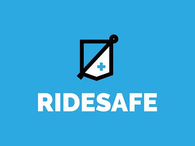 Ridesafe - Logo design brand identity branding graphic design logo