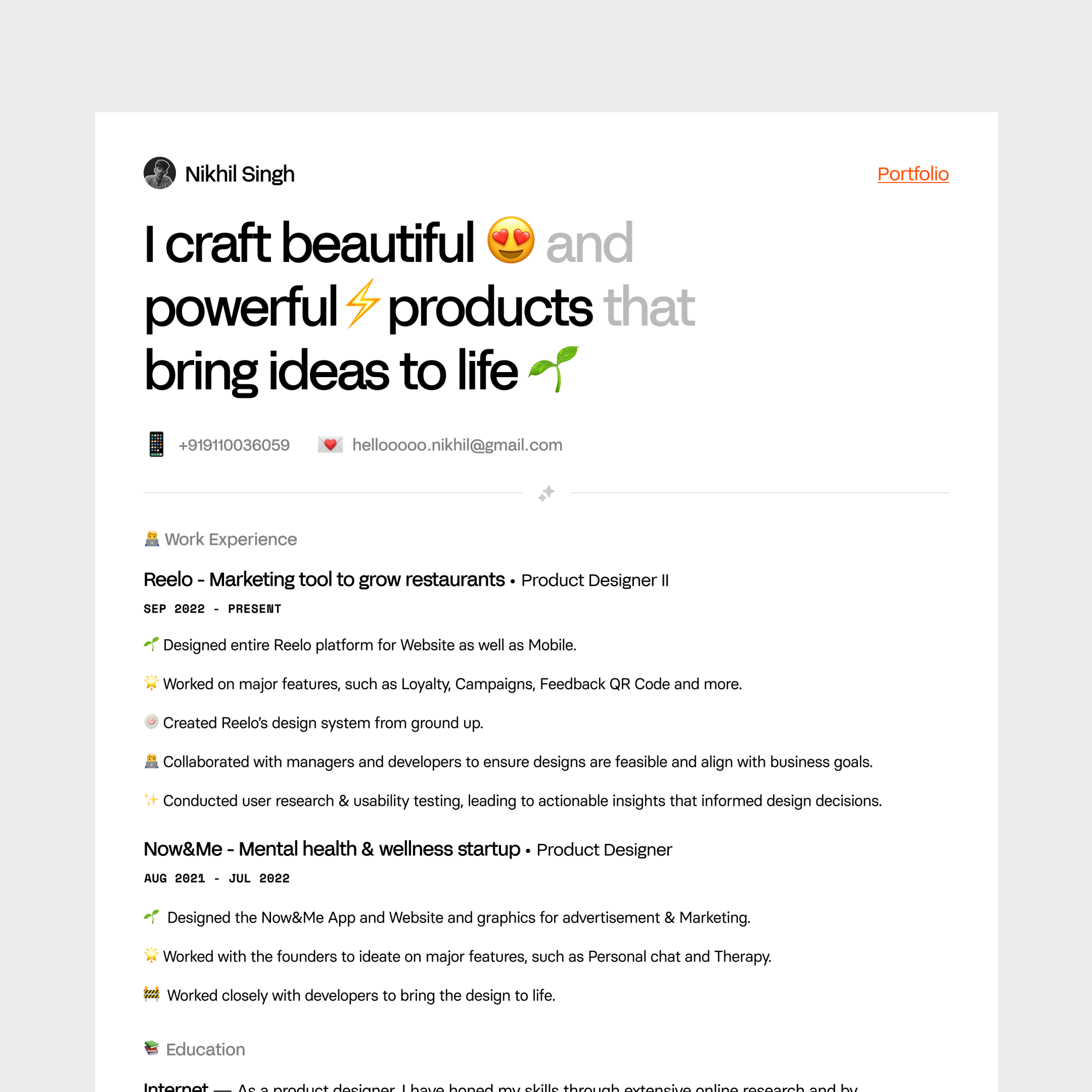 Resume branding dribbble graphic design illustration resume ui uidesign