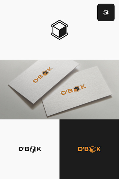 BOX logo design branding graphic design logo