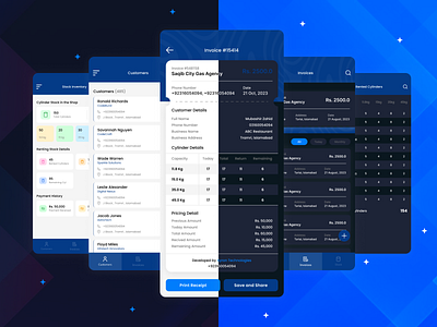 LPG Ledger - Invoice Generator Mobile App app design finance app finance app design gas app design gass app ui invoice app invoice app design invoice app ui invoice app ui ux invoice generator app design lpg app design lpg app design ui lpg app ui mobile app ui money app ui ux money monement app design ui