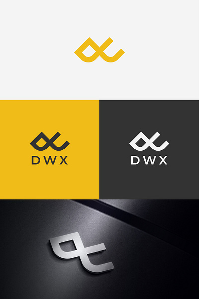 d w x logo design branding graphic design logo