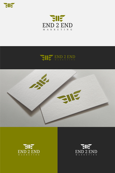 e 2 logo design branding graphic design logo