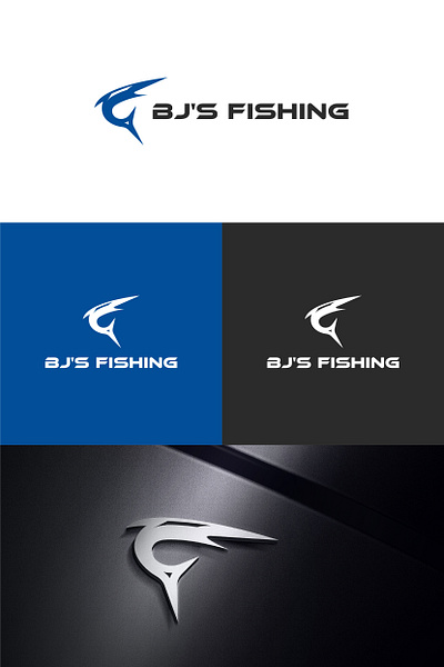 FISHING logo design