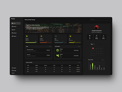 Gym Management Dashboard crm dashboarddesign fitnessapp fitnessdashboard fitnesstech gymdashboard gymmanagement healthandfitness minimaldesign responsivedesign sportsapp ui uiuxdesign userexperience userinterface webdesign workouttracker