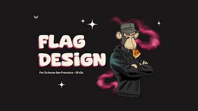 Flag Design for SFxZo art branding flag design graphic design illustration logo