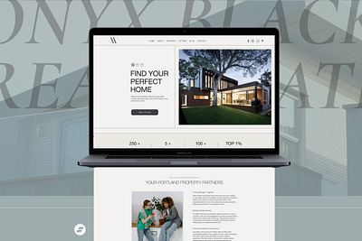 Realtor Website Template | Modern Real Estate Design blog theme template luxury theme marketing branding modern theme professional design real estate agent real estate website realtor marketing realtor web showit template design ui design ux design web design wordpress blog