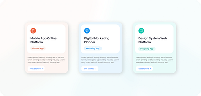 Cards Design cards cards design product design ui ui ux ux web ui