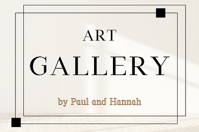 ART GALLERY font creative elegant font font design font style fontpack fonts graphic design handwriting handwritten lettering modern motion graphics script show room