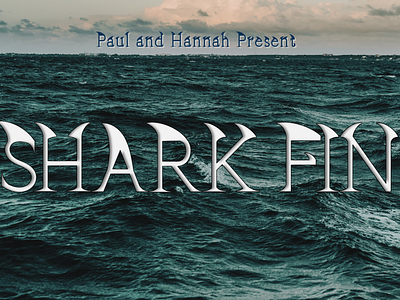 SHARK FIN font animal cartoon creative cute fin fish font font design font style fontpack fonts graphic design handwriting handwritten lettering modern motion graphics script shark shark fin