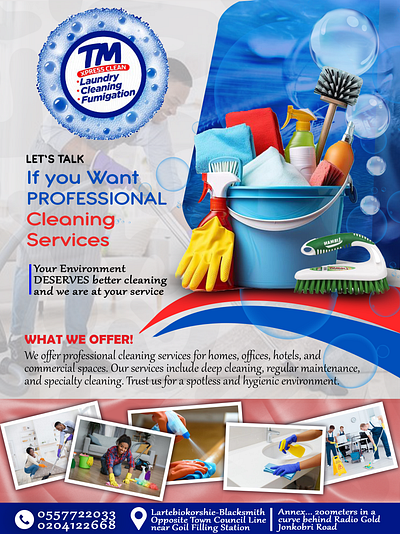 Cleaning Flyer Design design flyer flyer design graphic design