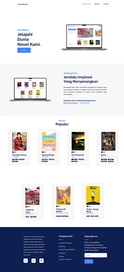 NovelPedia - Read Novel and Book Online📚 book novel online reading ui