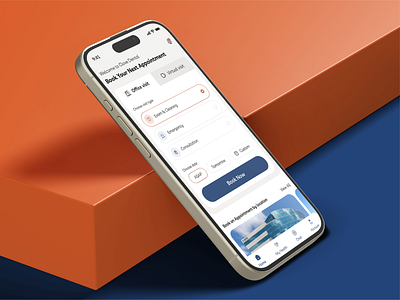 Appointment Booking - Clove Dental app design appointment booking booking flow doctor app healthcare minimal mobile app online appointment ui ux