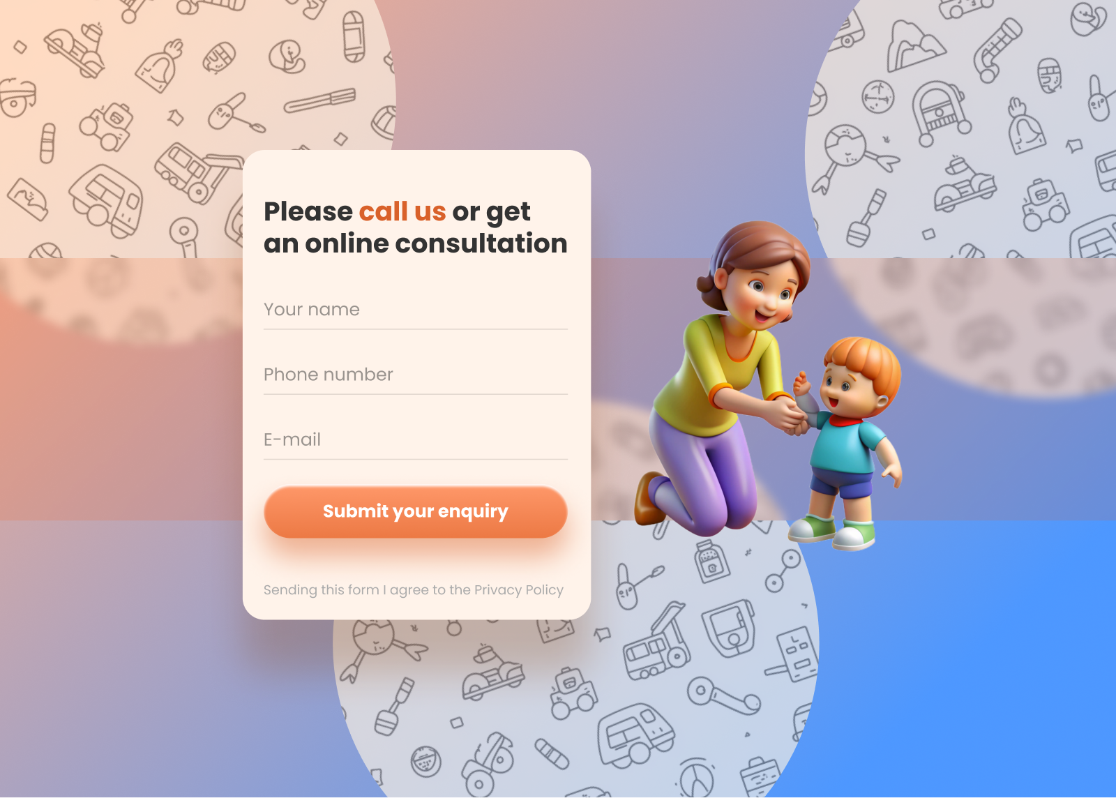 Made of plastic, it's fantastic! design development ui ux web