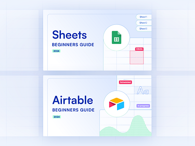 Guide covers design airtable blog blog post chart cover custom data design google guide illustration image post sheets table ui visualization