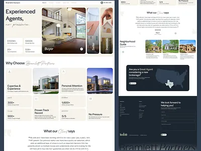 Intuitive user experience for home buyers and sellers. austin real estate design home buying home selling property search real estate real estate website ui user experience user interface web design website design