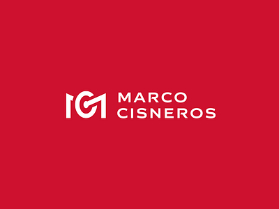 Logo for Marco Cisneros with process design designprocess designstudio fitness graphicdesign logo logodesign