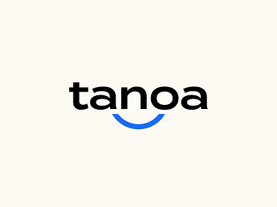 Tanoa – Logo Design | Digital Smart Recruiting bowl branding circle digital graphic design happy hr line logo logotype mark modern positive recruiting sign sleek smile smile logo tanoa