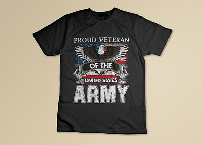 Veteran T-shirt design army best design branding custom custom t shirt design design flag t shirt graphic design illustration military police soilder t shirt t shirt design usa usa flag veteran veteran t shirt design