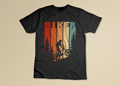 Biker T-shirt design adventure adventure biker best design bike lover biker biker t shirt biker t shirt design branding custom custom t shirt design design graphic design illustration t shirt t shirt design