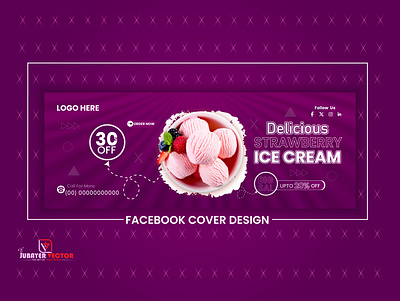 Facebook Cover Design branding cover design facebbok graphic design illustration modern