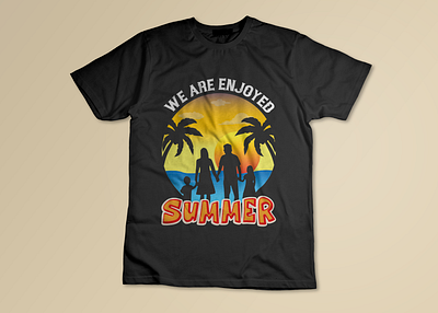 Summer T-shirt design best design branding custom custom t shirt design design graphic design illustration summer summer t shirt design t shirt t shirt design