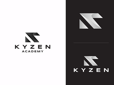 Kyzen Logo branding design fiverr graphic design logo logo design minimalistic visual identity